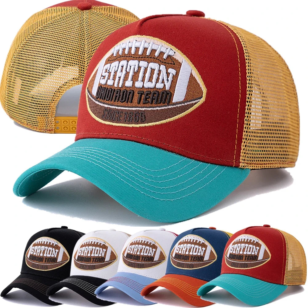 Crioiron Team Station Trucker Cap