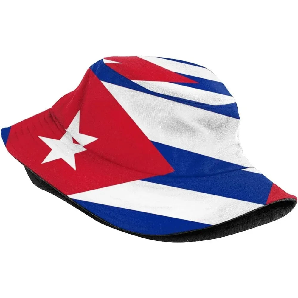 Cuba Flag Bucket Hat