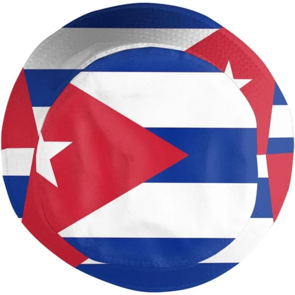 Cuba Flag Bucket Hat