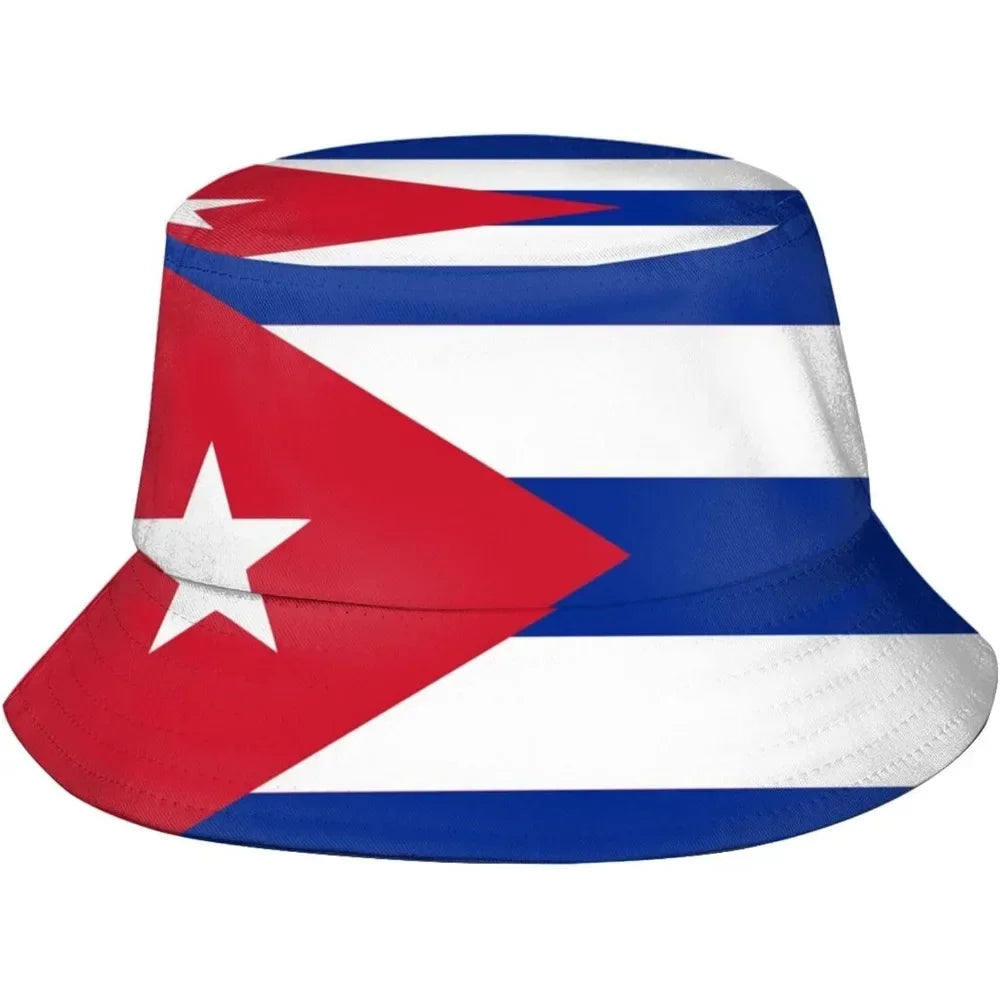 Cuba Flag Bucket Hat