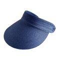Curazao Summer Straw Long Visor