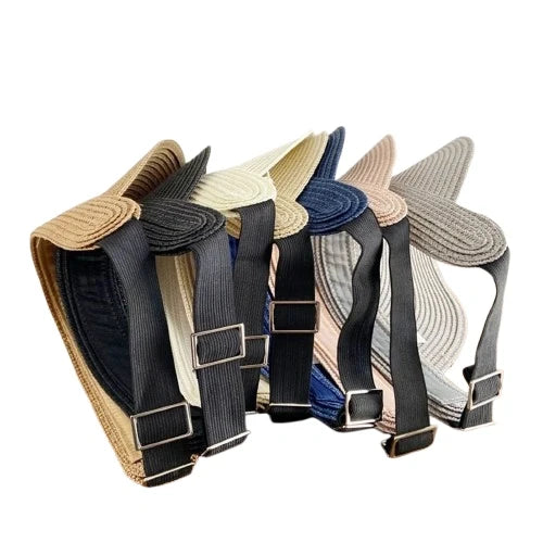 Curazao Summer Straw Long Visor