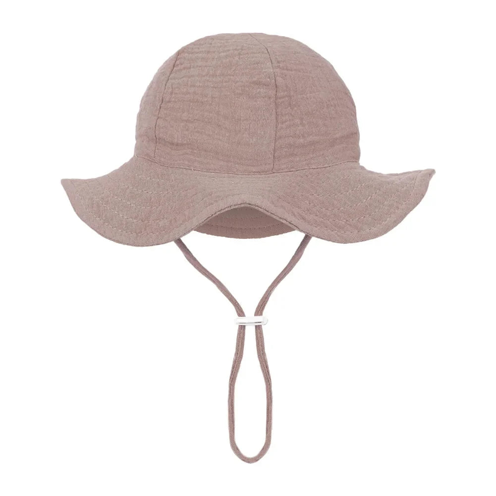 Cute Kids Summer Beach Bucket Hat