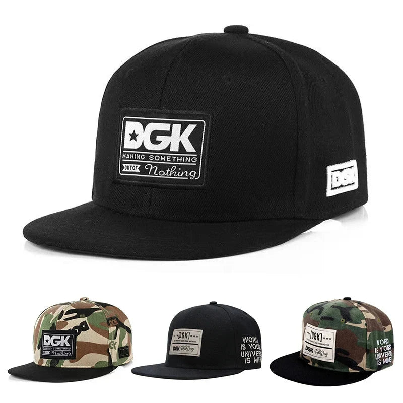 DGK Out of Nothing Snapback Cap