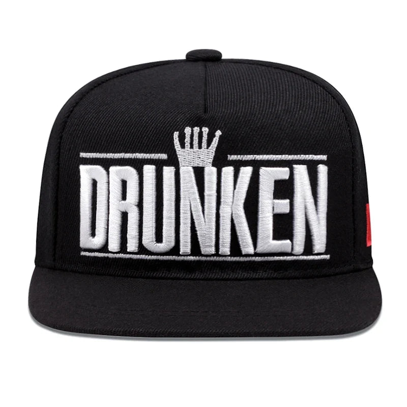 DRUNKEN Premier Snapback Cap