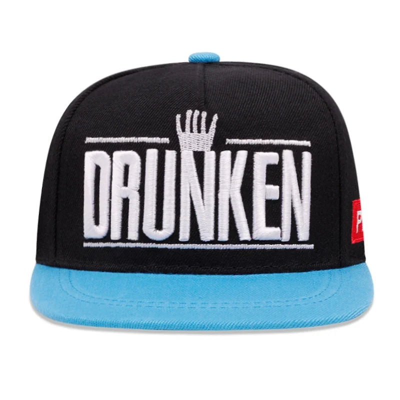 DRUNKEN Premier Snapback Cap
