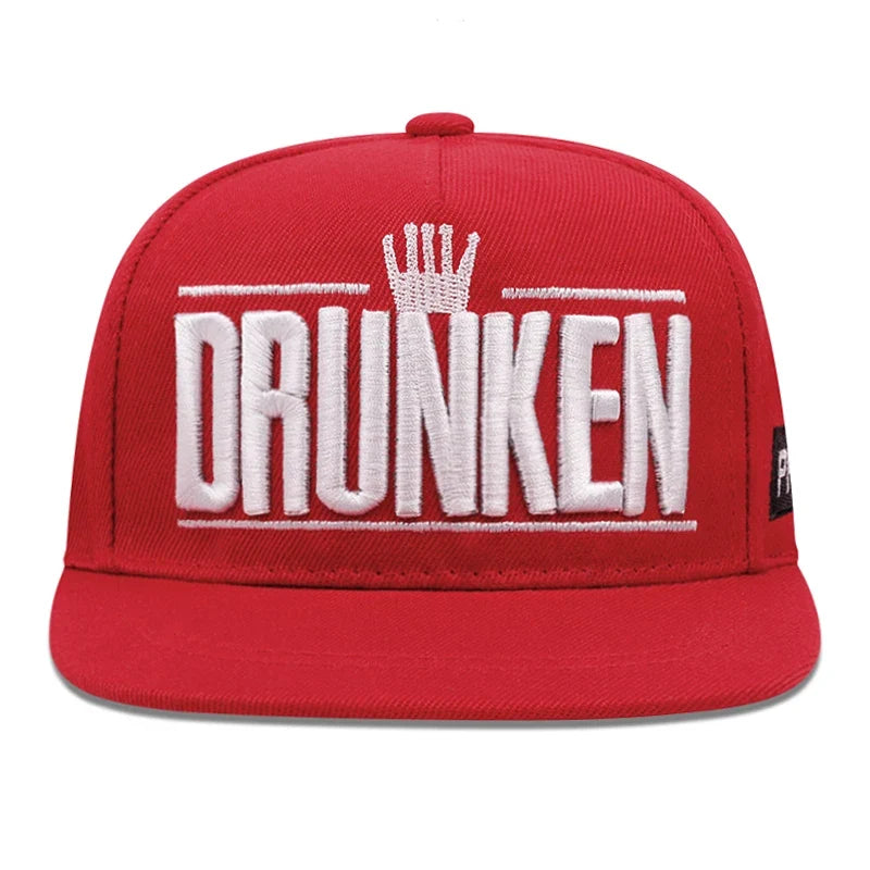 DRUNKEN Premier Snapback Cap