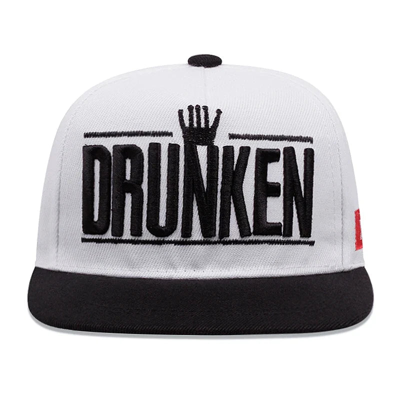 DRUNKEN Premier Snapback Cap