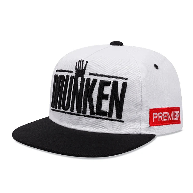 DRUNKEN Premier Snapback Cap