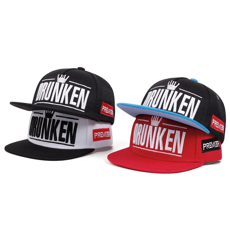DRUNKEN Premier Snapback Cap