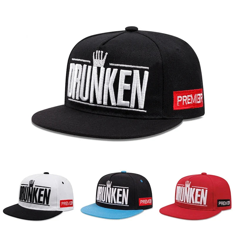 DRUNKEN Premier Snapback Cap