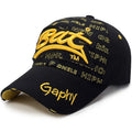D&T Gaphy Bat Baseball Cap