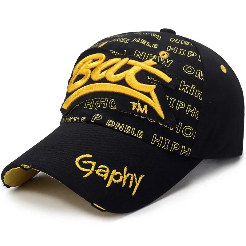 D&T Gaphy Bat Baseball Cap