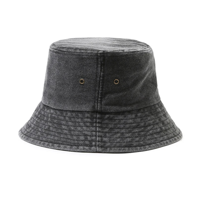 Dachshund Washed Cotton Fisherman Bucket Hat