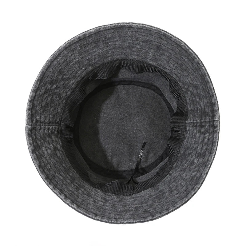Dachshund Washed Cotton Fisherman Bucket Hat
