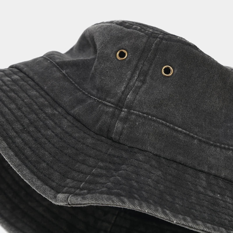 Dachshund Washed Cotton Fisherman Bucket Hat