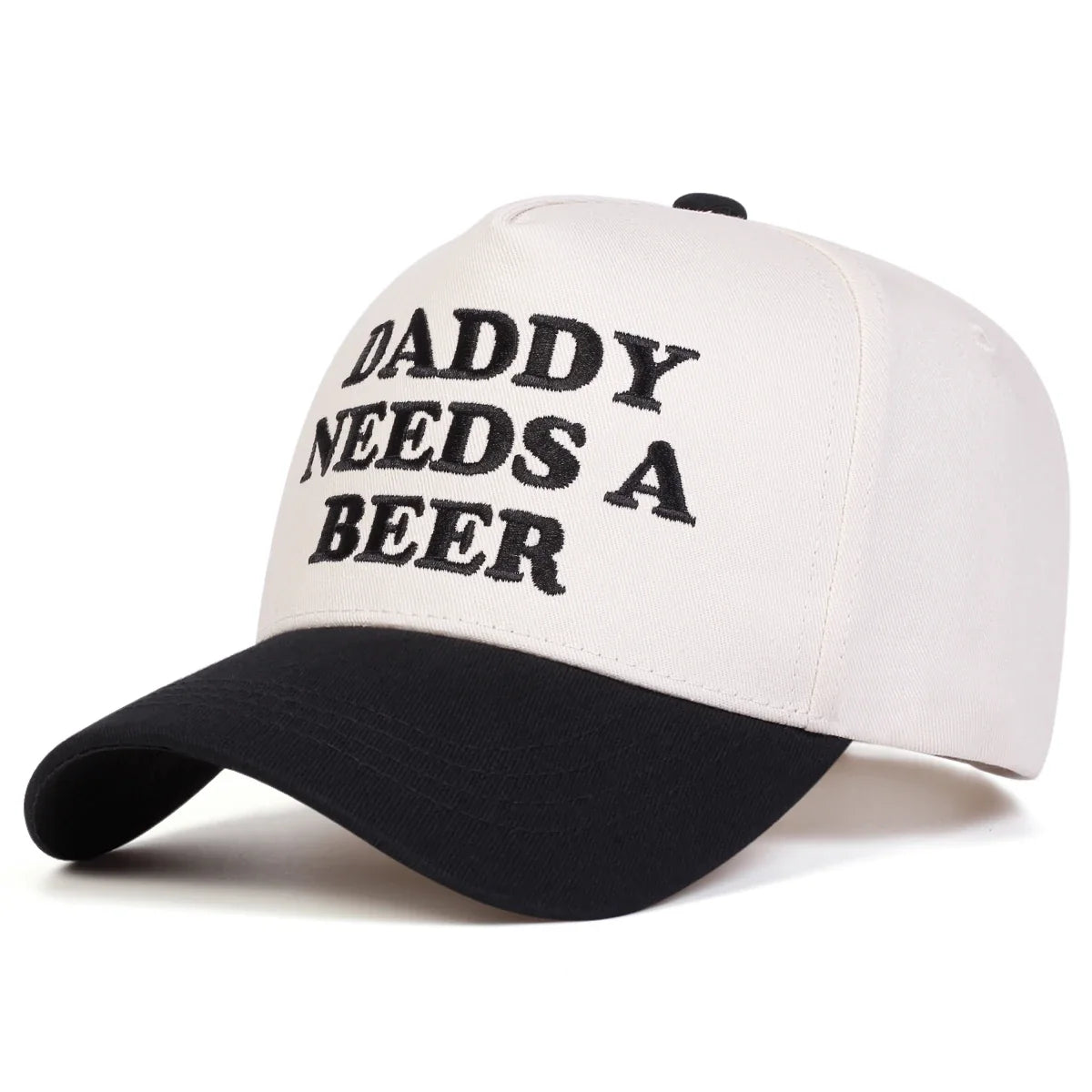 Daddy Needs A Beer Baseball Cap