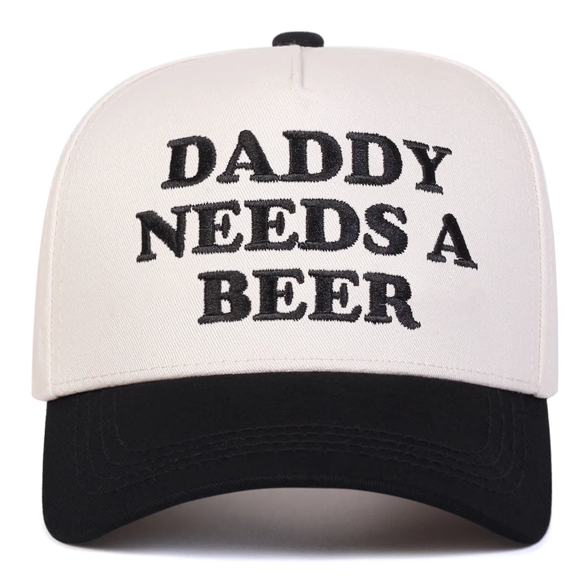 Daddy Needs A Beer Baseball Cap