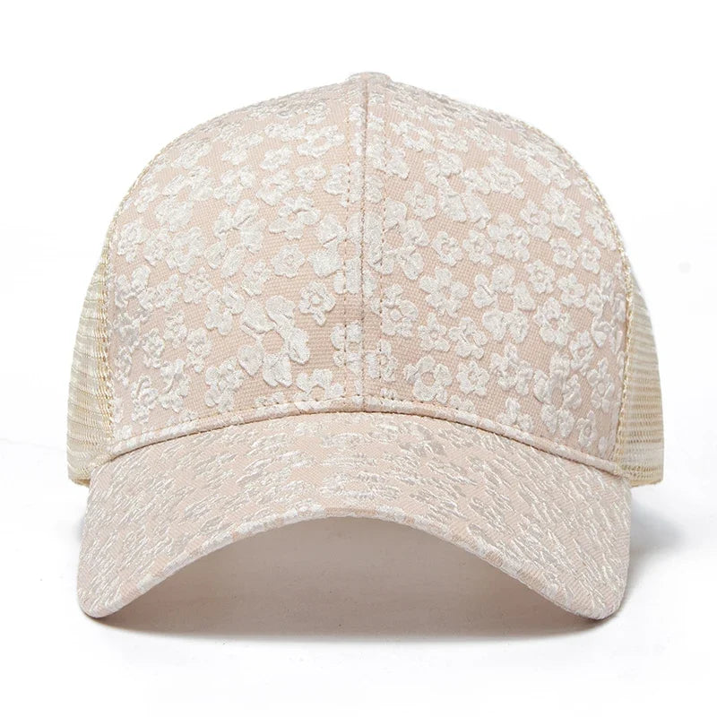 Daisies Summer Trucker Cap