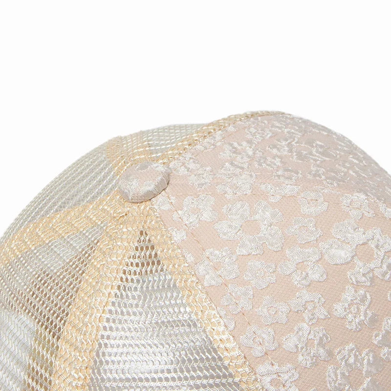 Daisies Summer Trucker Cap