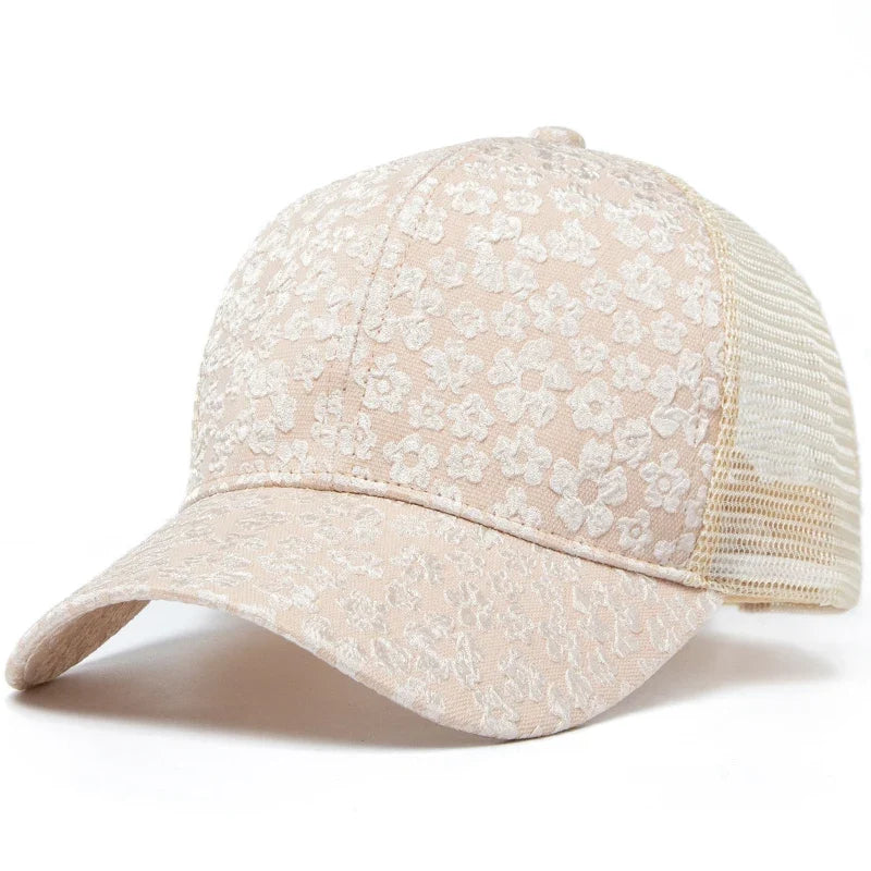 Daisies Summer Trucker Cap