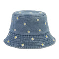 Daisies Classic Denim Bucket Hat