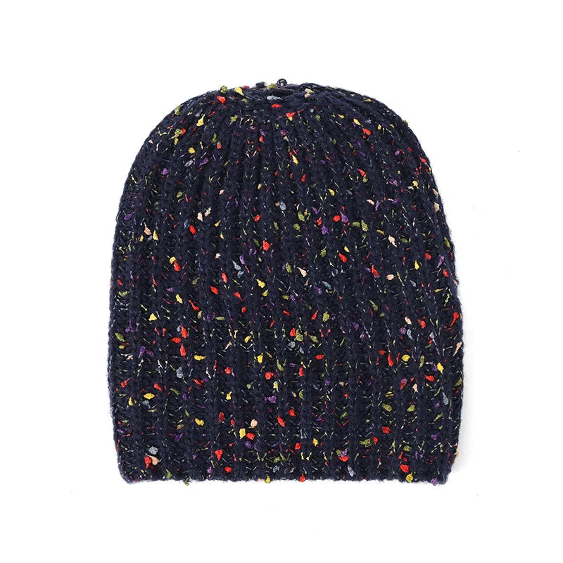 Dakota Winter Flecked Knitted Beanie