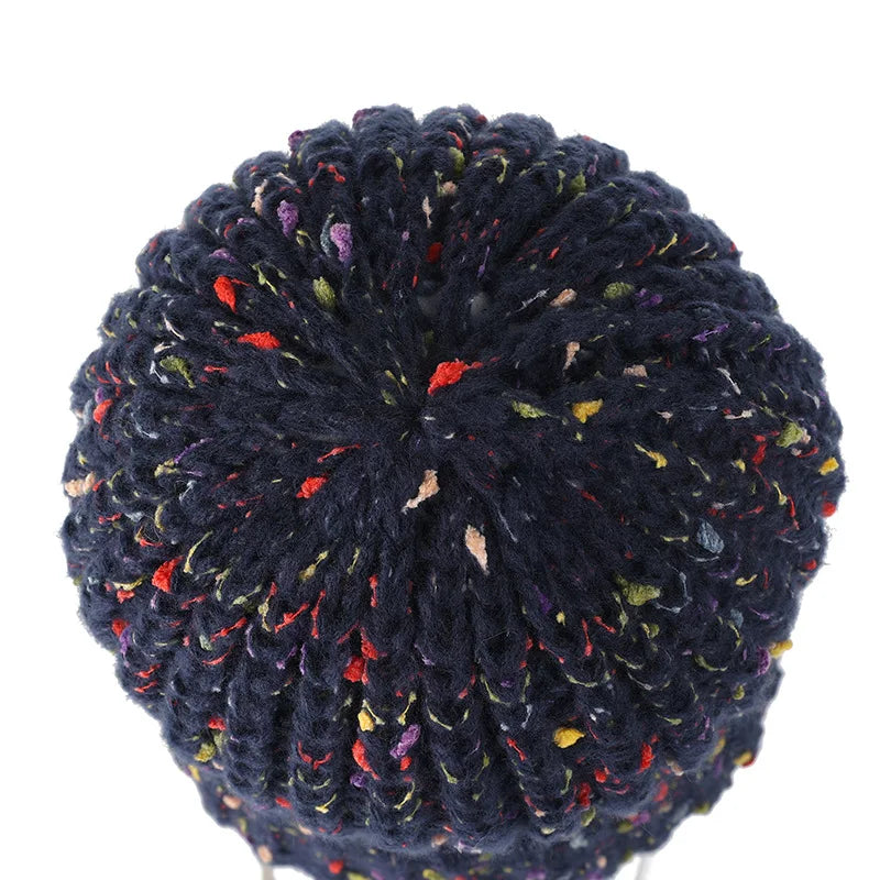 Dakota Winter Flecked Knitted Beanie