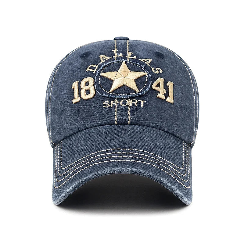 Dallas Sport Cotton Baseball Cap