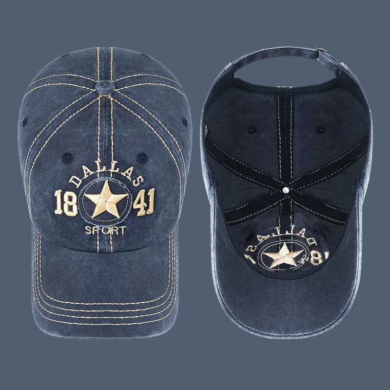 Dallas Sport Cotton Baseball Cap