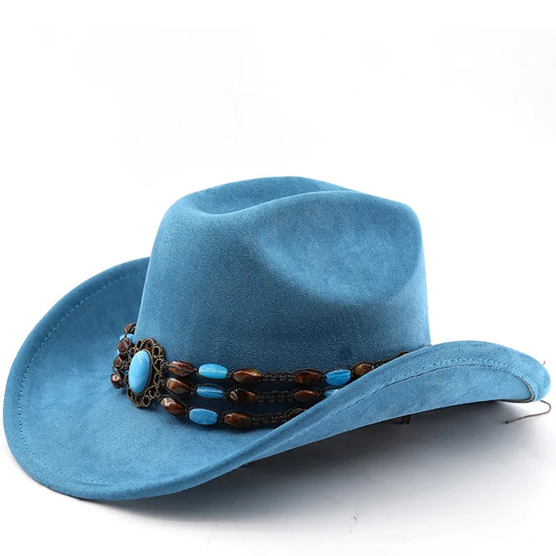 Dallas Suede Western Cowboy Hat