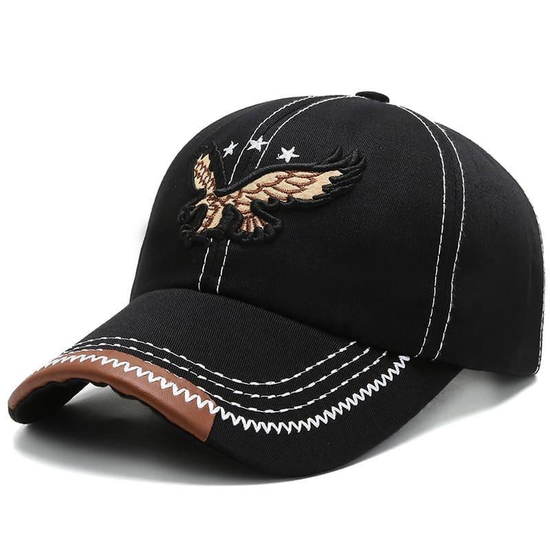 Dallas Embroidered Eagle Baseball Cap