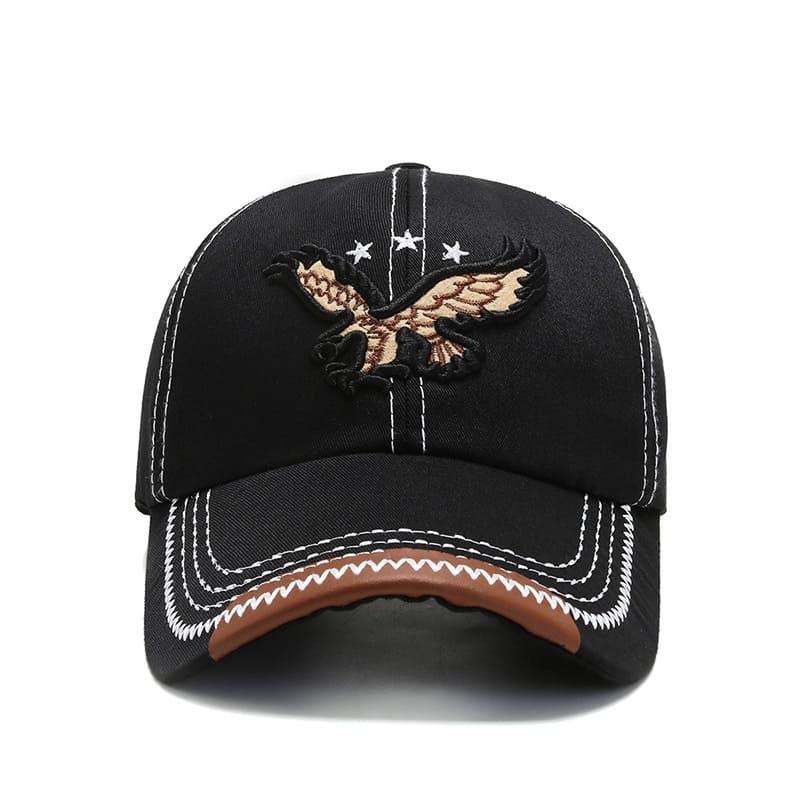 Dallas Embroidered Eagle Baseball Cap