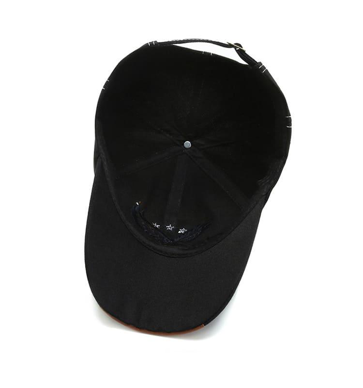Dallas Embroidered Eagle Baseball Cap