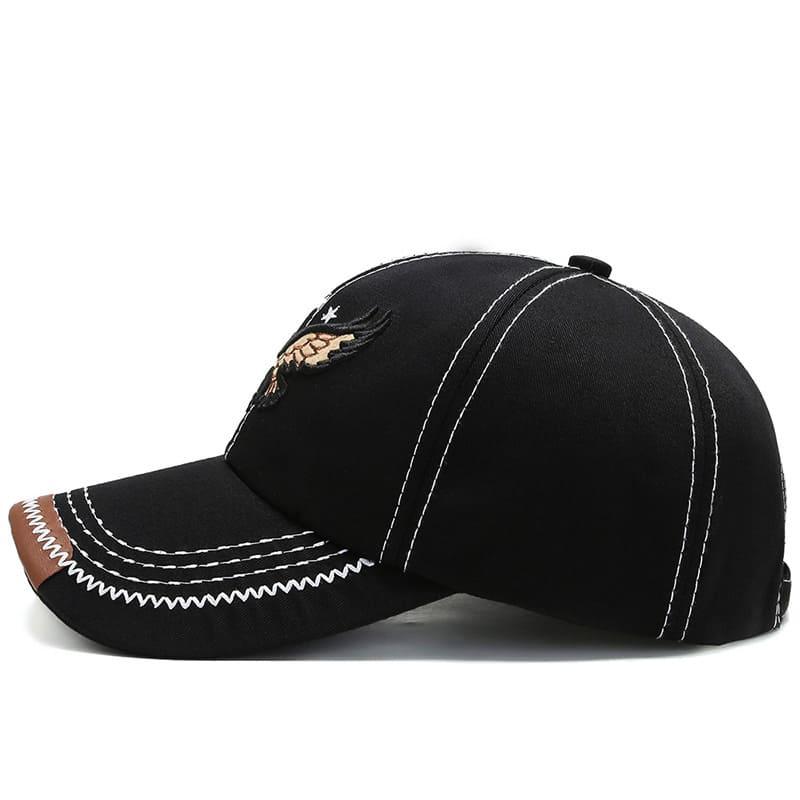 Dallas Embroidered Eagle Baseball Cap
