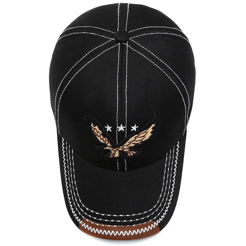 Dallas Embroidered Eagle Baseball Cap
