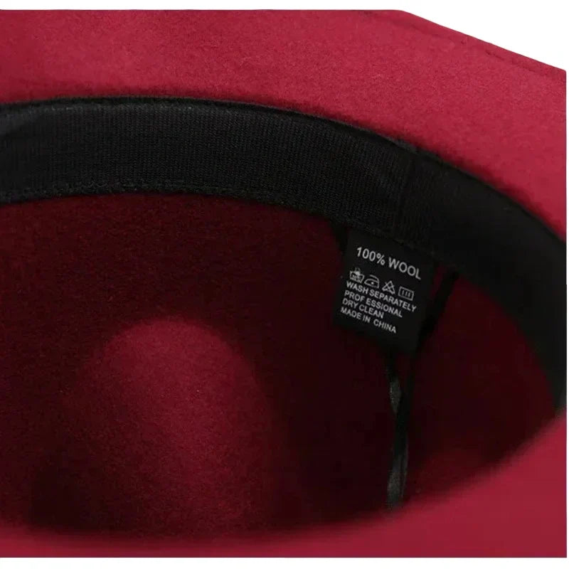 Dalton High-Crowned Wool Pharrell Hat