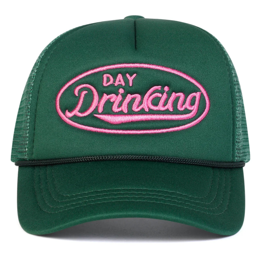 Day Drinking Baseball Trucker Cap
