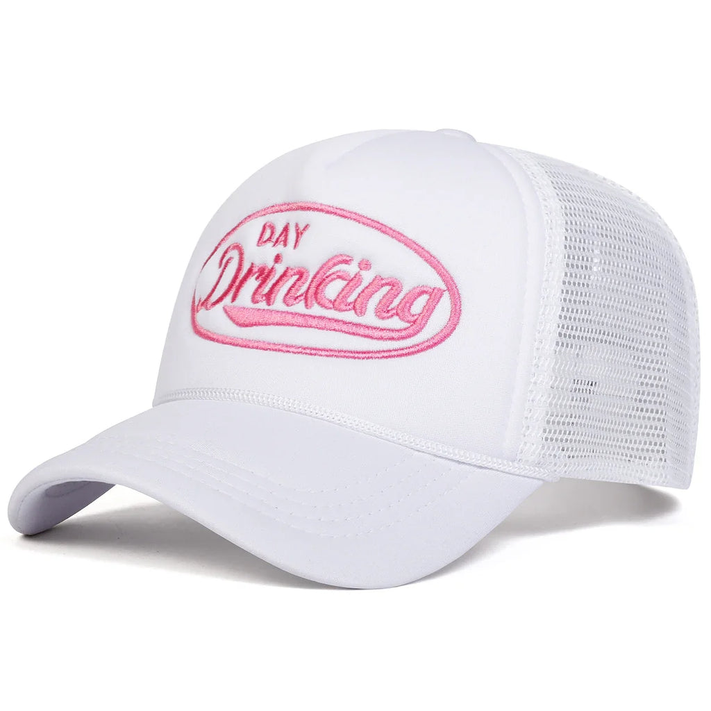 Day Drinking Baseball Trucker Cap