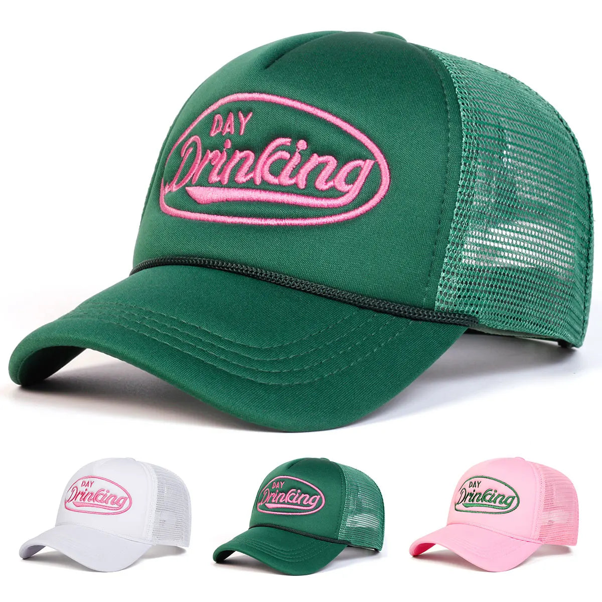 Day Drinking Baseball Trucker Cap