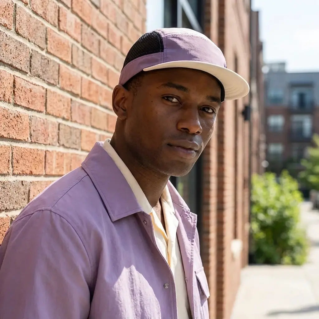 Dayton Breathable 5-Panels Cap