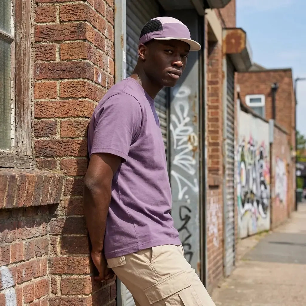 Dayton Breathable 5-Panels Cap