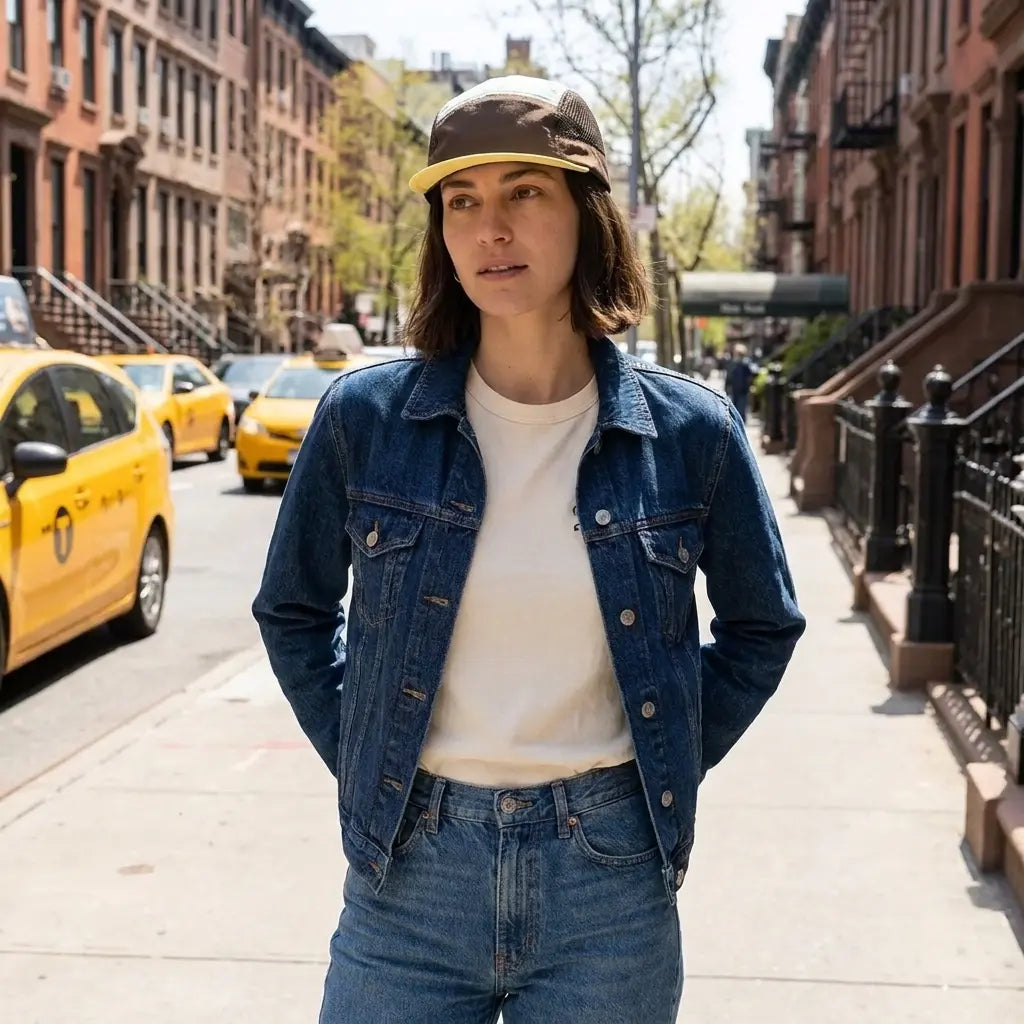 Dayton Breathable 5-Panels Cap