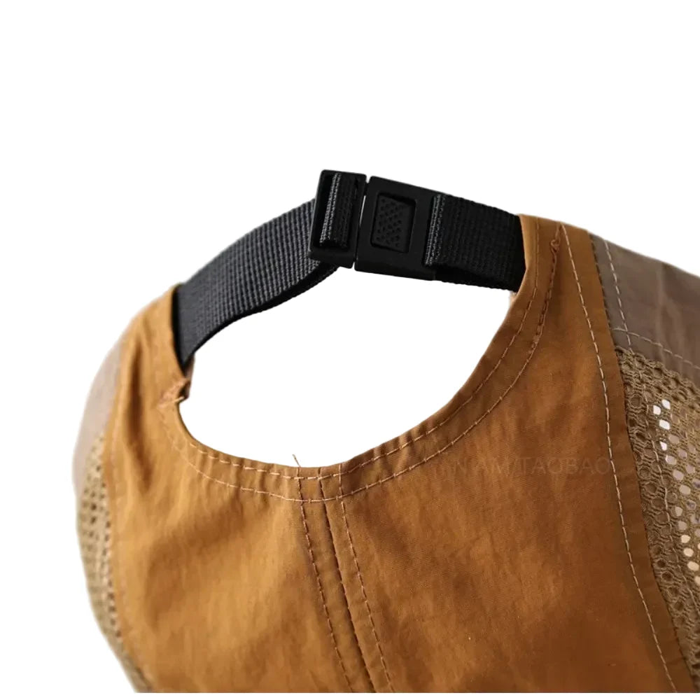 Dayton Breathable 5-Panels Cap