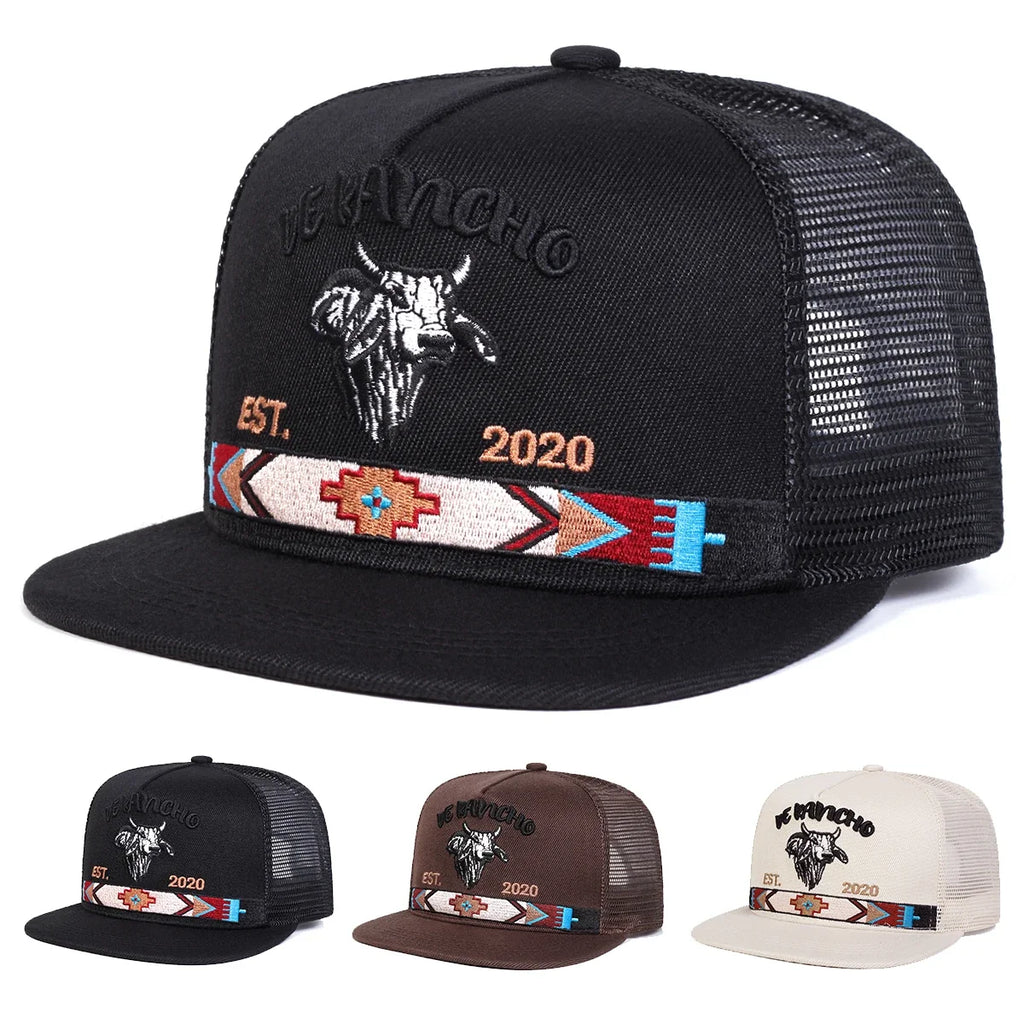 De Rancho 2020 Trucker Snapback Cap
