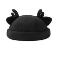 Deer Horns Cotton Docker Cap