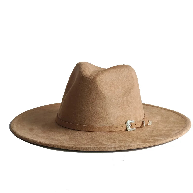 Delaware Suede Fedora Hat