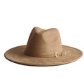 Delaware Suede Fedora Hat