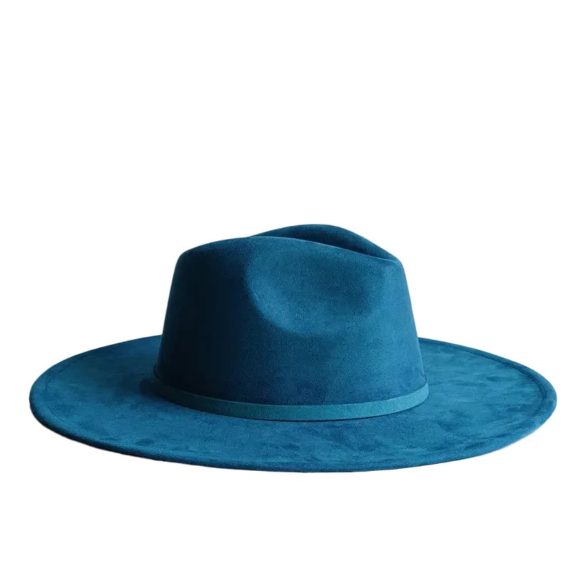 Delaware Suede Fedora Hat