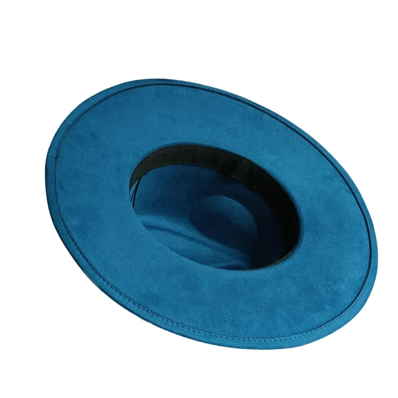Delaware Suede Fedora Hat